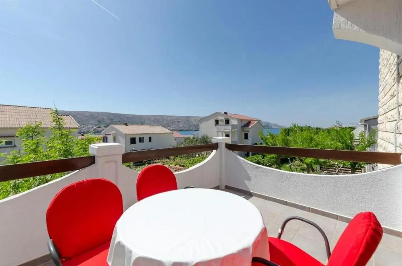 Apartments Spavalo Pag Town Kroatië