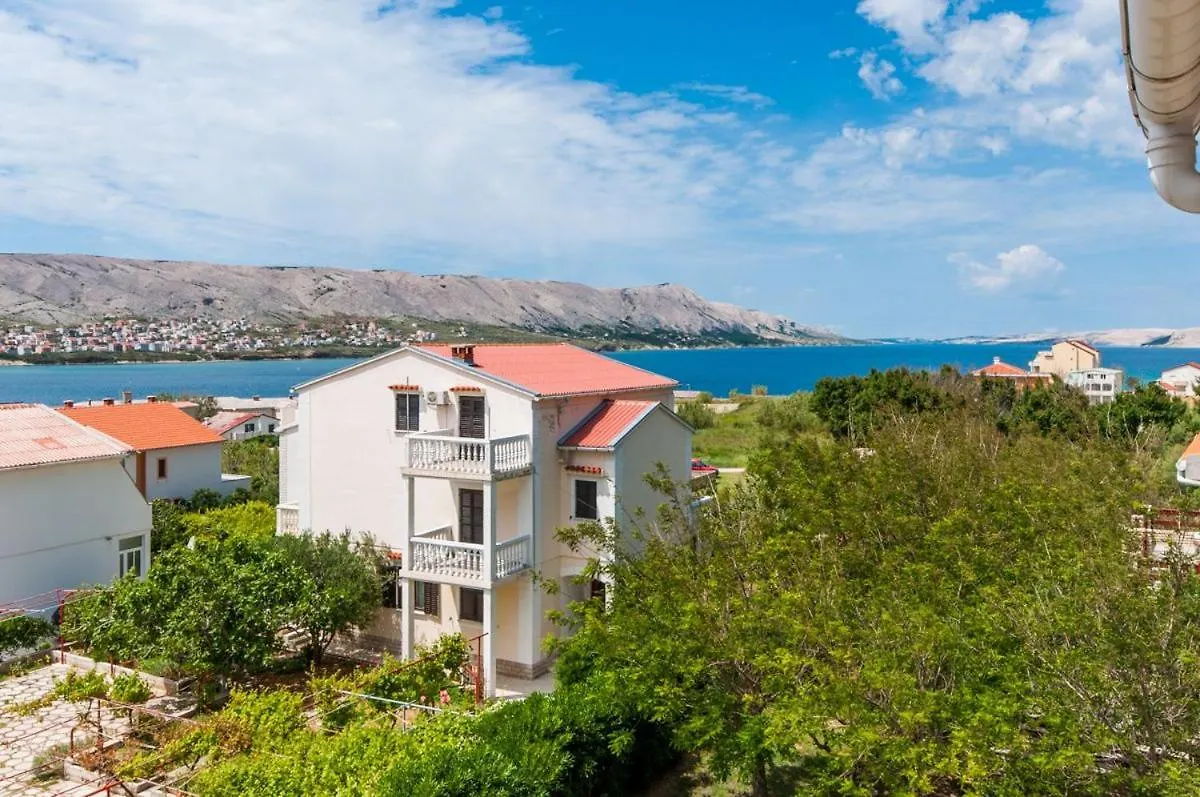Apartments Spavalo Pag Town Kroatië