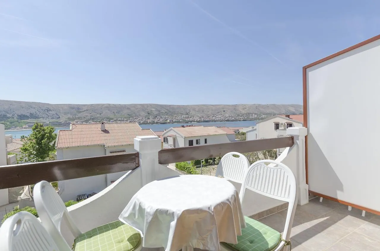 Apartments Spavalo باغ كرواتيا